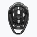 Kask rowerowy dziecięcy UVEX React Fullface Jr black/white matt 6