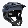 Kask rowerowy dziecięcy UVEX React Fullface Jr dusk blue matt