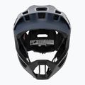 Kask rowerowy dziecięcy UVEX React Fullface Jr dusk blue matt 2