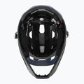 Kask rowerowy dziecięcy UVEX React Fullface Jr dusk blue matt 5