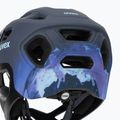 Kask rowerowy dziecięcy UVEX React Fullface Jr dusk blue matt 8