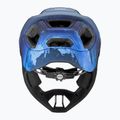 Kask rowerowy dziecięcy UVEX React Fullface Jr dusk blue matt 4