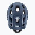 Kask rowerowy dziecięcy UVEX React Fullface Jr dusk blue matt 5