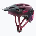 Kask rowerowy dziecięcy UVEX React Fullface Jr cranberry matt 2