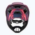 Kask rowerowy dziecięcy UVEX React Fullface Jr cranberry matt 4