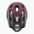 Kask rowerowy dziecięcy UVEX React Fullface Jr cranberry matt 5