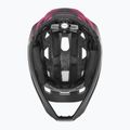 Kask rowerowy dziecięcy UVEX React Fullface Jr cranberry matt 6