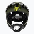 Kask rowerowy dziecięcy UVEX React Fullface Jr dark olive matt 2