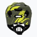 Kask rowerowy dziecięcy UVEX React Fullface Jr dark olive matt 4