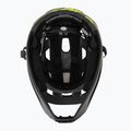 Kask rowerowy dziecięcy UVEX React Fullface Jr dark olive matt 5