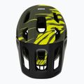 Kask rowerowy dziecięcy UVEX React Fullface Jr dark olive matt 6
