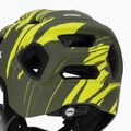 Kask rowerowy dziecięcy UVEX React Fullface Jr dark olive matt 8