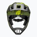 Kask rowerowy dziecięcy UVEX React Fullface Jr dark olive matt 3