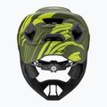 Kask rowerowy dziecięcy UVEX React Fullface Jr dark olive matt 4