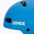 Kask dziecięcy UVEX Kid 4 bubble blue matt 7