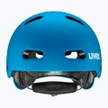 Kask dziecięcy UVEX Kid 4 bubble blue matt 2