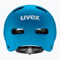 Kask dziecięcy UVEX Kid 4 bubble blue matt 3