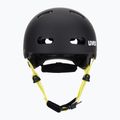 Kask dziecięcy UVEX Kid 4 Style bam black/lime matt 2
