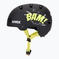 Kask dziecięcy UVEX Kid 4 Style bam black/lime matt 3