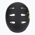 Kask dziecięcy UVEX Kid 4 Style bam black/lime matt 6