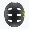 Kask dziecięcy UVEX Kid 4 Style bam black/lime matt 4