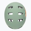 Kask dziecięcy UVEX Kid 4 Style bam moss green/papaya matt 6