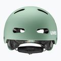 Kask dziecięcy UVEX Kid 4 Style bam moss green/papaya matt 2
