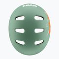 Kask dziecięcy UVEX Kid 4 Style bam moss green/papaya matt 4