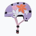 Kask dziecięcy UVEX Kid 4 Style flower lilac matt 3