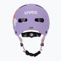 Kask dziecięcy UVEX Kid 4 Style flower lilac matt 4