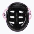 Kask dziecięcy UVEX Kid 4 Style flower lilac matt 5