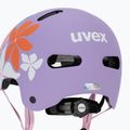 Kask dziecięcy UVEX Kid 4 Style flower lilac matt 8