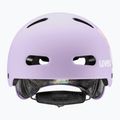 Kask dziecięcy UVEX Kid 4 Style flower lilac matt 2