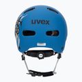 Kask dziecięcy UVEX Kid 4 Style super hero blue matt 4