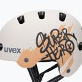 Kask dziecięcy UVEX Kid 4 Style super hero warm grey matt 7
