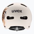 Kask dziecięcy UVEX Kid 4 Style super hero warm grey matt 3