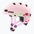 Kask dziecięcy UVEX Kid 4 Style strawberry/matcha matt