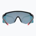 Okulary przeciwsłoneczne UVEX Pace Stage black matt/mirror red 4