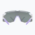 Okulary przeciwsłoneczne UVEX Pace Stage Small clear/mirror pink 4