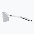 Okulary przeciwsłoneczne UVEX Pace Stage Small white matt/mirror silver 2