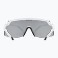 Okulary przeciwsłoneczne UVEX Pace Stage Small white matt/mirror silver 4
