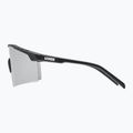 Okulary przeciwsłoneczne UVEX Flowline black matt/mirror silver 2