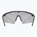 Okulary przeciwsłoneczne UVEX Flowline black matt/mirror silver 4