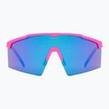 Okulary przeciwsłoneczne UVEX Flowline pink matt/mirror blue 3