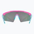 Okulary przeciwsłoneczne UVEX Flowline pink matt/mirror blue 4