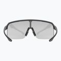 Okulary przeciwsłoneczne UVEX Ramp black matt/mirror silver 4
