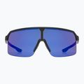 Okulary przeciwsłoneczne UVEX Ramp black matt/mirror blue 3