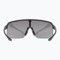 Okulary przeciwsłoneczne UVEX Ramp black matt/mirror blue 4