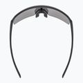 Okulary przeciwsłoneczne UVEX Ramp black matt/mirror blue 5