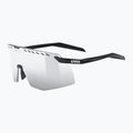Okulary przeciwsłoneczne UVEX Pace Stage black matt/mirror silver
